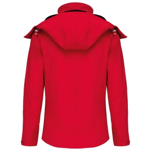 Veste softshell à capuche amovible femme 11