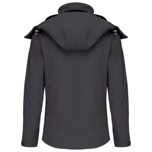 Veste softshell à capuche amovible femme 12