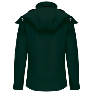 Veste softshell à capuche amovible femme 13
