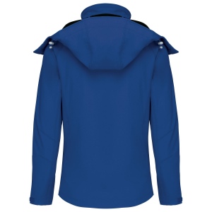 Veste softshell à capuche amovible femme 14