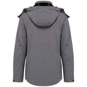 Veste softshell à capuche amovible femme 15