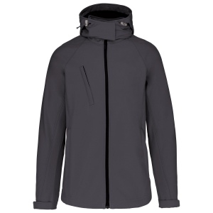 Veste softshell à capuche amovible femme 5
