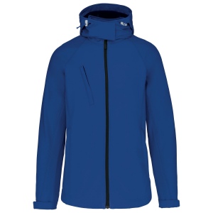 Veste softshell à capuche amovible femme 7