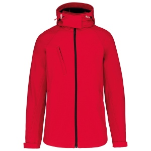 Veste softshell à capuche amovible femme 4