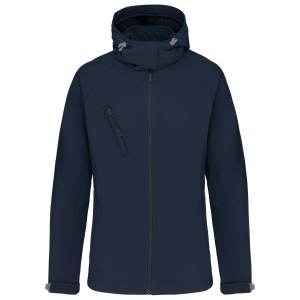 Veste softshell à capuche amovible femme 3