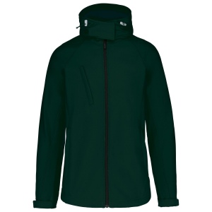 Veste softshell à capuche amovible femme 6