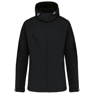 Veste softshell à capuche amovible femme 2