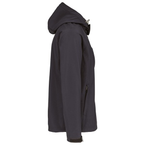 Veste softshell à capuche amovible homme 19