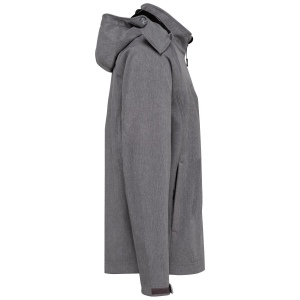 Veste softshell à capuche amovible homme 22