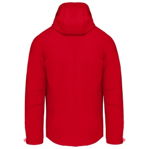 Veste softshell à capuche amovible homme 11