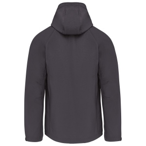 Veste softshell à capuche amovible homme 12