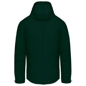 Veste softshell à capuche amovible homme 13