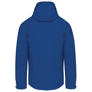 Veste softshell à capuche amovible homme 14