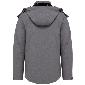 Veste softshell à capuche amovible homme 15