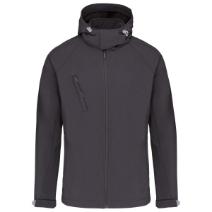 Veste softshell à capuche amovible homme 5