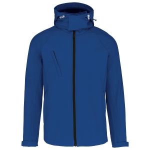Veste softshell à capuche amovible homme 7