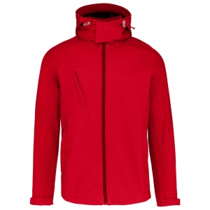 Veste softshell à capuche amovible homme 4