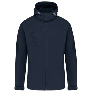 Veste softshell à capuche amovible homme 3