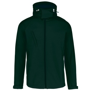 Veste softshell à capuche amovible homme 6