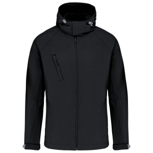 Veste softshell à capuche amovible homme 2