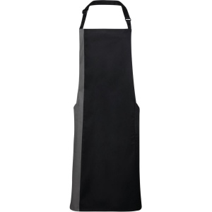 Tablier à bavette bicolore 2