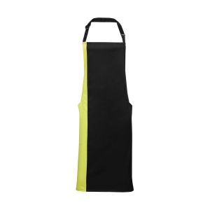 Tablier à bavette bicolore 4