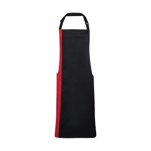 Tablier à bavette bicolore 5