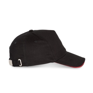 Casquette avec sandwich contrasté - 5 panneaux 45