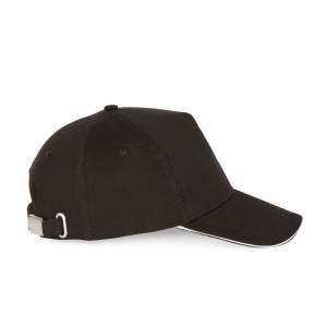 Casquette avec sandwich contrasté - 5 panneaux 46