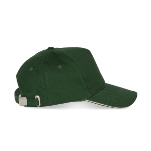 Casquette avec sandwich contrasté - 5 panneaux 48