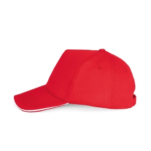 Casquette avec sandwich contrasté - 5 panneaux 51