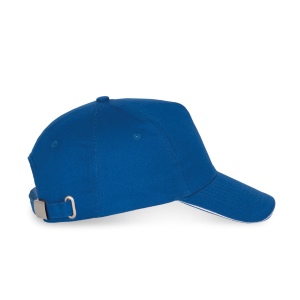 Casquette avec sandwich contrasté - 5 panneaux 52