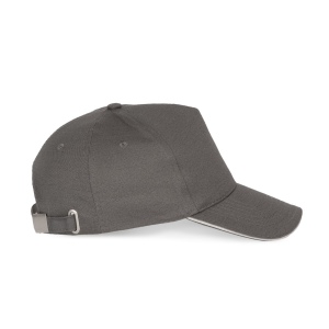 Casquette avec sandwich contrasté - 5 panneaux 53