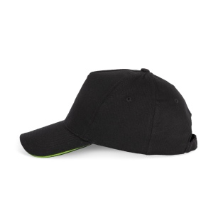 Casquette avec sandwich contrasté - 5 panneaux 56