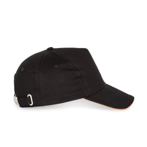 Casquette avec sandwich contrasté - 5 panneaux 57