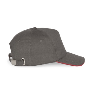 Casquette avec sandwich contrasté - 5 panneaux 59