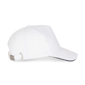 Casquette avec sandwich contrasté - 5 panneaux 60