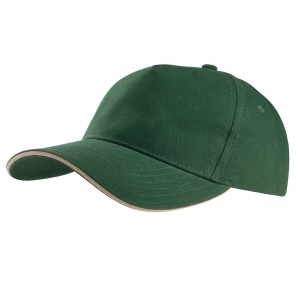 Casquette avec sandwich contrasté - 5 panneaux 26
