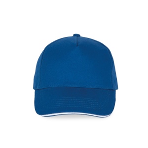 Casquette avec sandwich contrasté - 5 panneaux 10