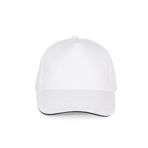 Casquette avec sandwich contrasté - 5 panneaux 18