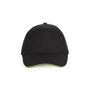 Casquette avec sandwich contrasté - 5 panneaux 14