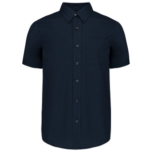 Chemise popeline manches courtes enfant 3