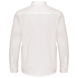 Chemise popeline manches longues enfant 4