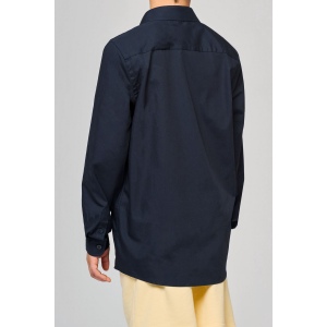 Chemise popeline manches longues enfant 18