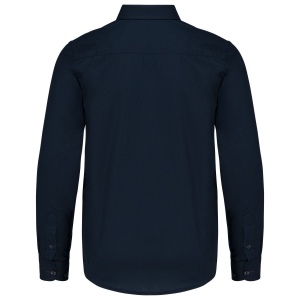 Chemise popeline manches longues enfant 5