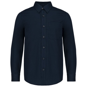 Chemise popeline manches longues enfant 3