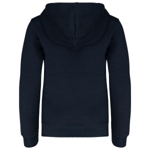 Sweat-shirt capuche contrastée enfant 26
