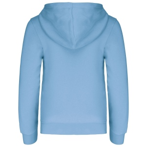 Sweat-shirt capuche contrastée enfant 27