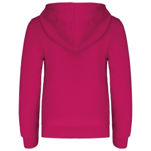 Sweat-shirt capuche contrastée enfant 28