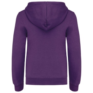 Sweat-shirt capuche contrastée enfant 29
